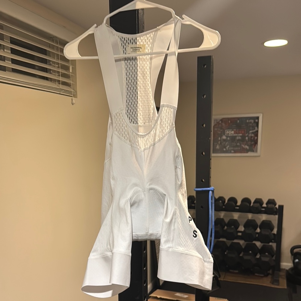 PAS White Women's Cycling Bibs - Never Worn